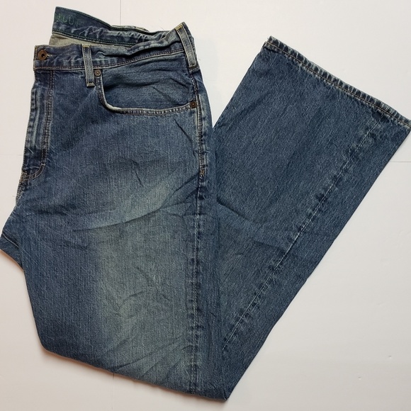 J. Crew Vintage Bootcut Jeans Mens Size 38 X 34 - Picture 1 of 6